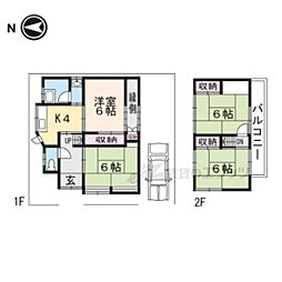 太秦森ケ東町31-6貸家