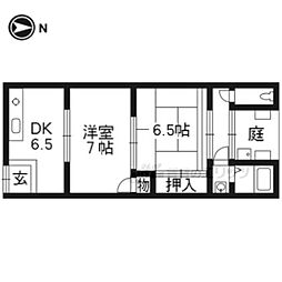 京都市下京区西七条八幡町の一戸建て