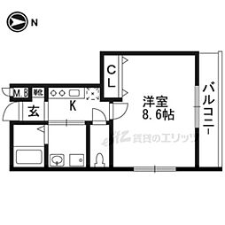 クレドール西院 502