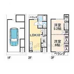 京都市西京区桂池尻町の一戸建て