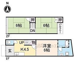 京都市右京区太秦青木元町の一戸建て
