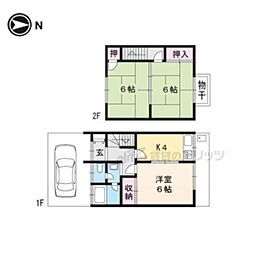京都市右京区太秦青木ケ原町の一戸建て