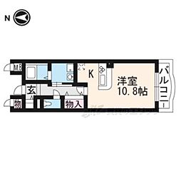 アンジュ西京極 202