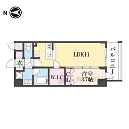 レオンコンフォート西大路御池 401