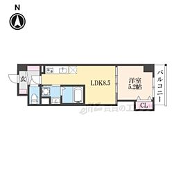 クローバー・レジデンス京都西大路 403