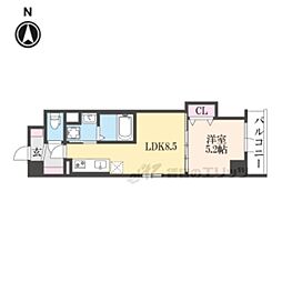 クローバー・レジデンス京都西大路 510