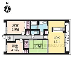 ノブレカーサ西院 303