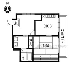 京都市西京区御陵溝浦町