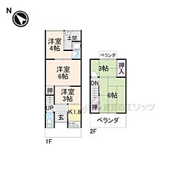 京都市西京区松尾木ノ曽町の一戸建て