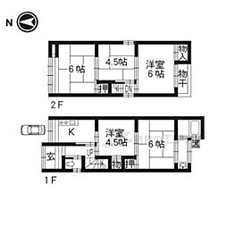 京都市右京区西院春栄町の一戸建て