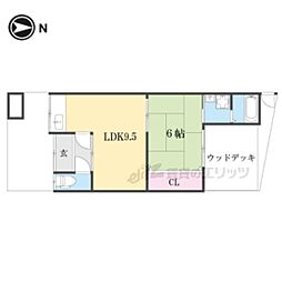 京都市右京区梅津上田町の一戸建て