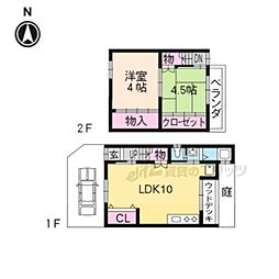 京都市中京区西ノ京内畑町の一戸建て