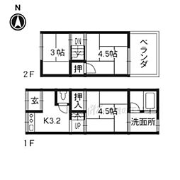 京都市南区吉祥院定成町の一戸建て