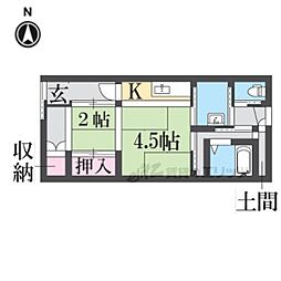 京都市中京区西ノ京池ノ内町の一戸建て