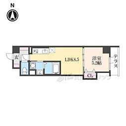 クローバー・レジデンス京都西大路 101