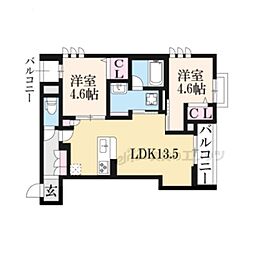 ヴィスターリ桂 301