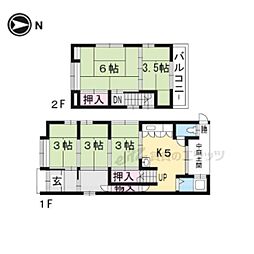 京都市西京区桂木ノ下町の一戸建て