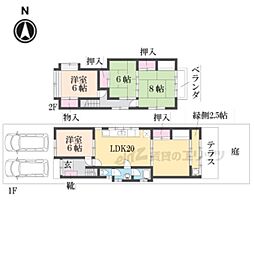 京都市西京区桂艮町の一戸建て