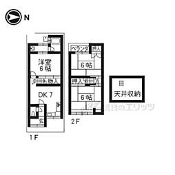 京都市南区東寺町の一戸建て