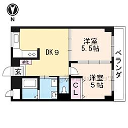 吉祥院ガーデンハイツＡ棟