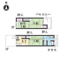 京都市南区吉祥院石原南町の一戸建て