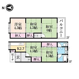 京都市右京区嵯峨野清水町の一戸建て