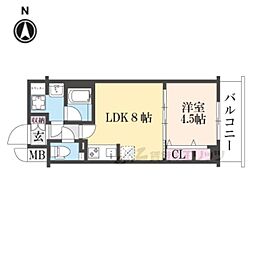 ベラジオ雅び東寺WEST 206