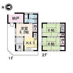 京都市西京区山田弦馳町の一戸建て