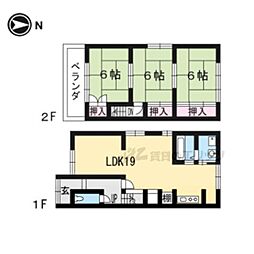 京都市伏見区深草秡川町の一戸建て