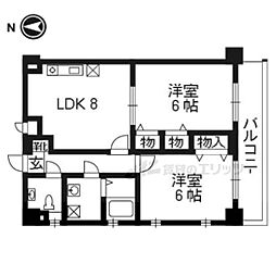 ライオンズマンション京都河原町第三 704