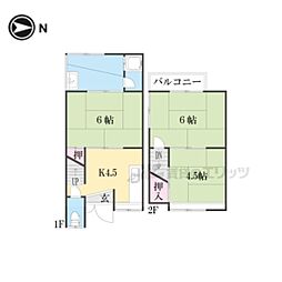 京都市右京区嵯峨野有栖川町の一戸建て
