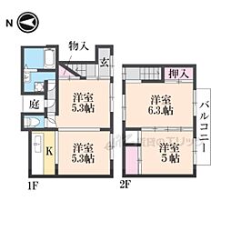 京都市上京区東竪町の一戸建て