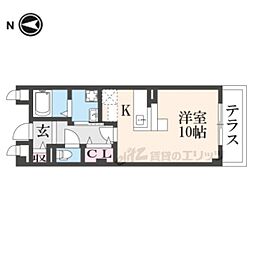 アンジュ西京極 102