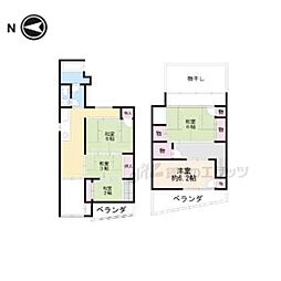 京都市東山区今熊野南日吉町の一戸建て