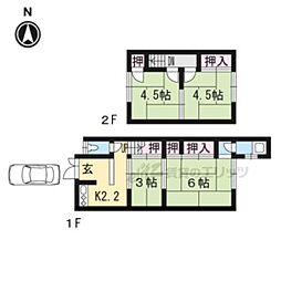 京都市左京区修学院中林町の一戸建て