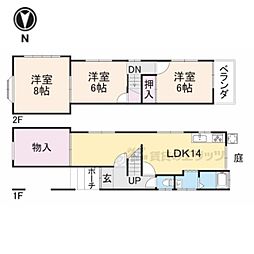 京都市左京区修学院鹿ノ下町の一戸建て