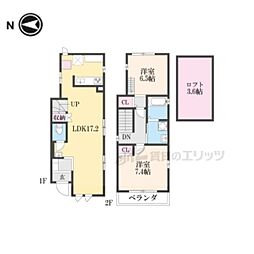 京都市左京区岡崎西福ノ川町の一戸建て