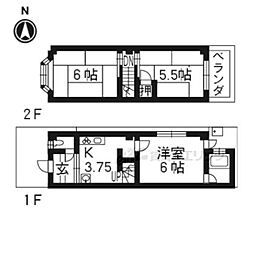 京都市左京区岡崎北御所町の一戸建て