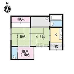 京都市上京区清元町の一戸建て