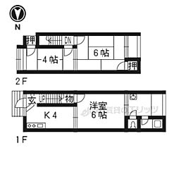 京都市左京区吉田神楽岡町の一戸建て