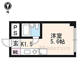 京都市左京区上高野上荒蒔町