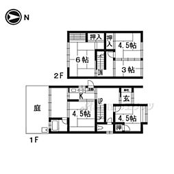 京都市左京区下鴨蓼倉町の一戸建て