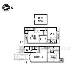 京都市左京区鹿ケ谷桜谷町の一戸建て