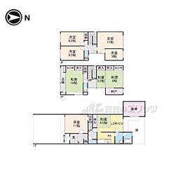 京都市中京区三条通猪熊西入御供町の一戸建て