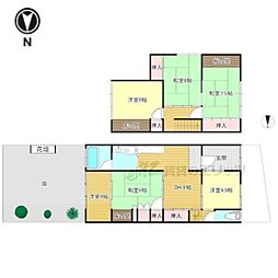京都市左京区下鴨貴船町の一戸建て