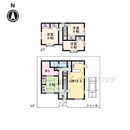 京都市左京区松ケ崎堀町の一戸建て