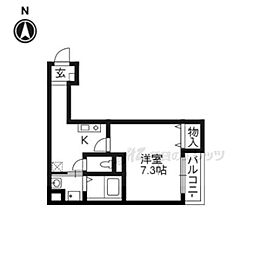 富小路四条マンション 403