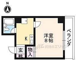 京都市左京区松ヶ崎西山