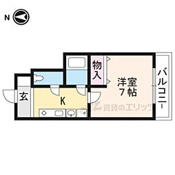 ＨＴロイヤルハウス北白川 302