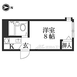 コーポ北白川 101